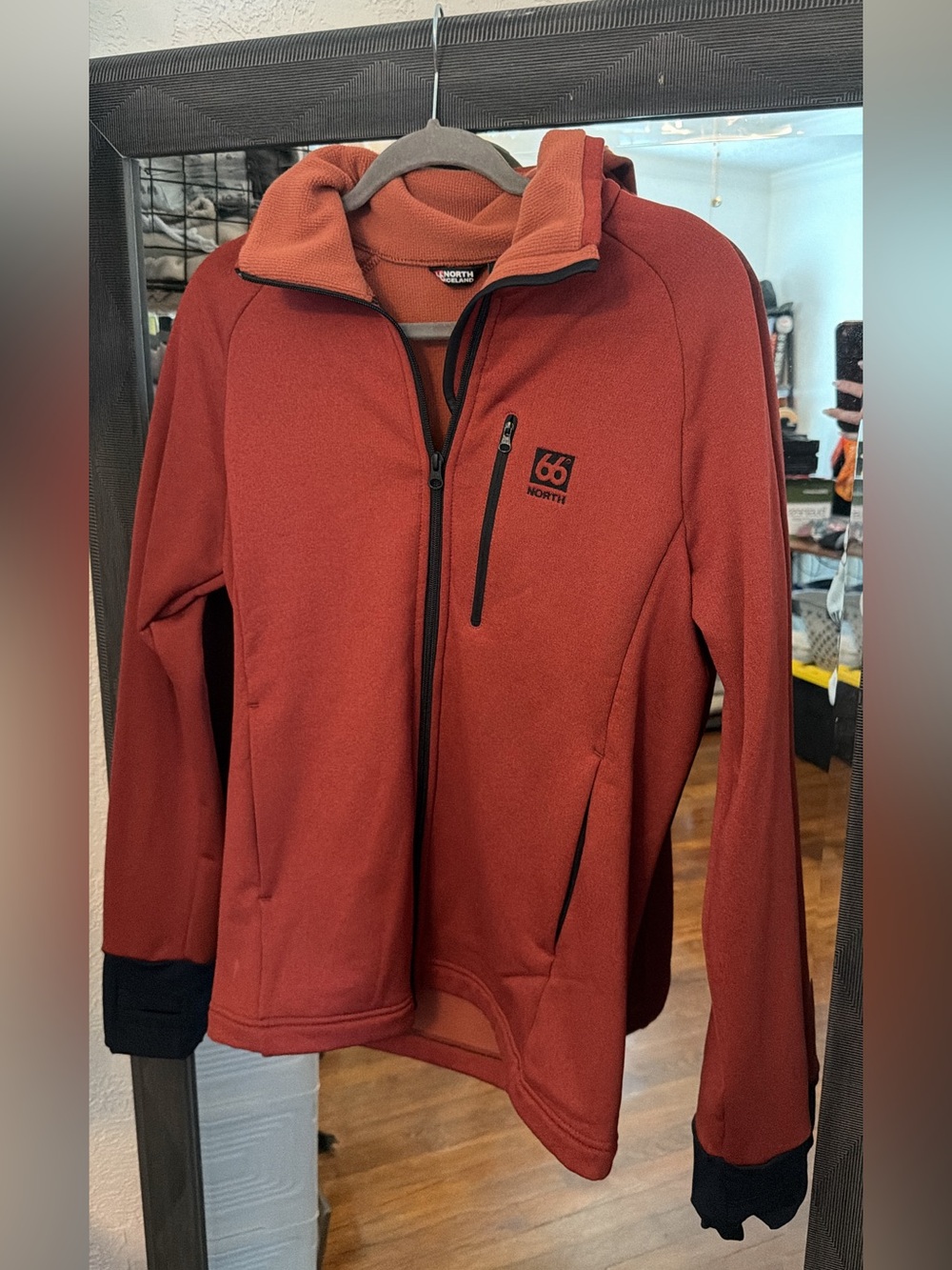 66 Degrees North Iceland Men's Fleece Jacket